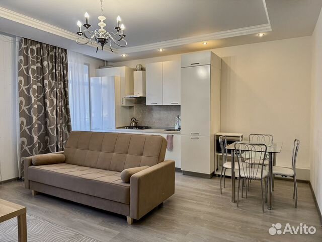 

1-к. квартира, 37 м², 2 кровати