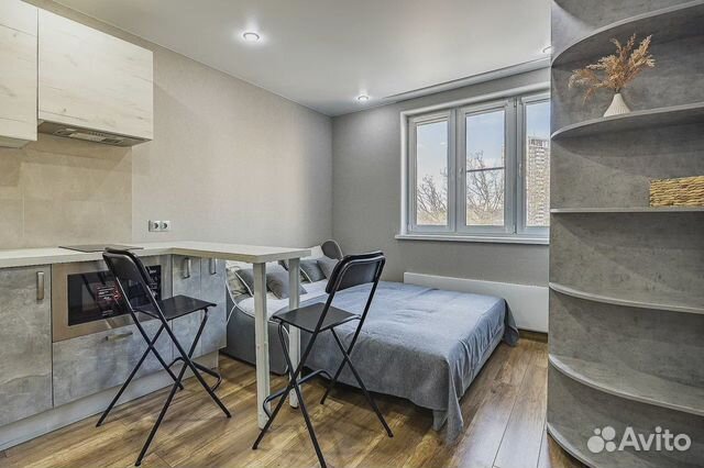 

Квартира-студия, 25 м², 1 кровать