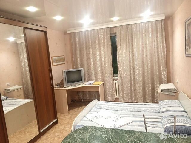 

Квартира-студия, 28 м², 1 кровать