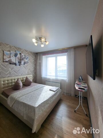 

1-к. квартира, 35 м², 2 кровати