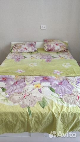 

Квартира-студия, 40 м², 1 кровать