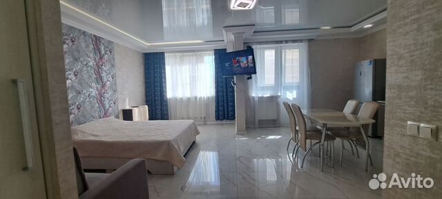 

Квартира-студия, 40 м², 2 кровати