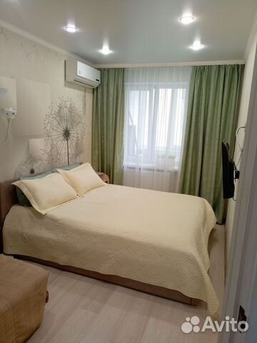 

1-к. квартира, 32 м², 2 кровати