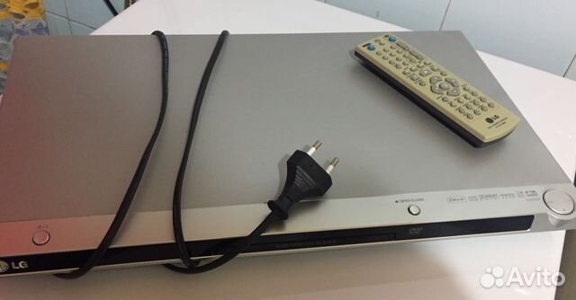 DVD-плеер LG DV 656 X DVD-плеер LG DV 656 X