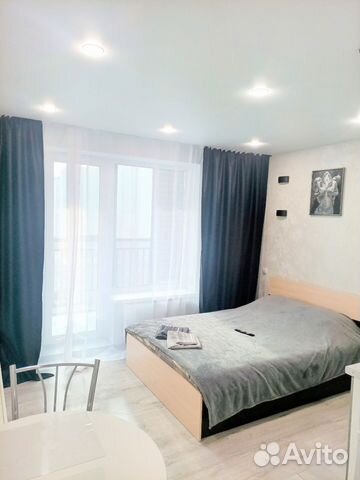 

Квартира-студия, 28 м², 1 кровать
