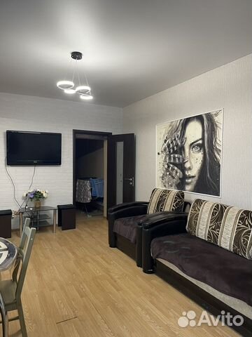 

2-к. квартира, 70 м², 3 кровати