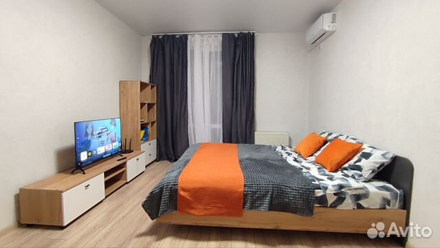 

1-к. квартира, 35 м², 2 кровати