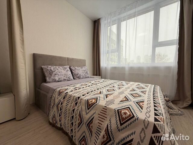 

Квартира-студия, 28 м², 2 кровати
