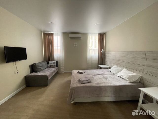 

1-к. квартира, 38 м², 3 кровати