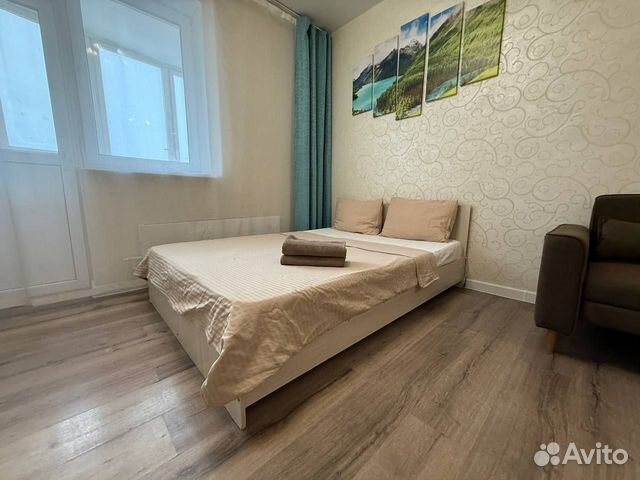 

Квартира-студия, 29,3 м², 2 кровати
