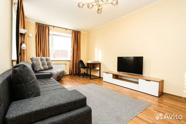 

1-к. квартира, 45 м², 4 кровати