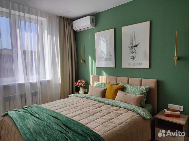 

2-к. квартира, 64 м², 3 кровати