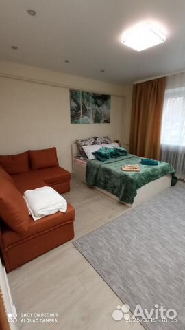 

1-к. квартира, 32 м², 2 кровати