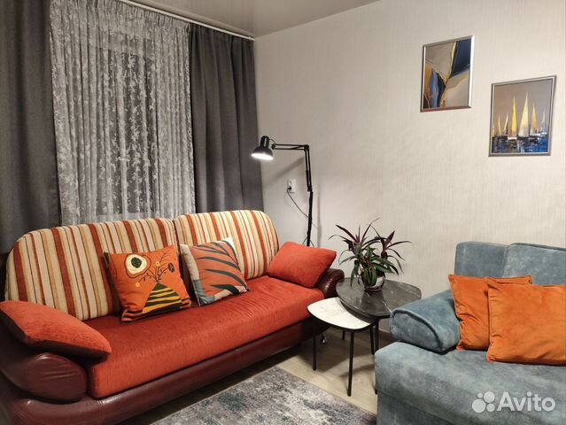 

2-к. квартира, 44 м², 6 кроватей