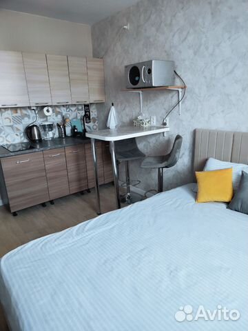 

Квартира-студия, 19 м², 1 кровать