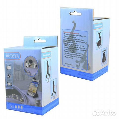 Автомобильный держатель Starsky с присоской Автомобильный держатель Starsky с присоской