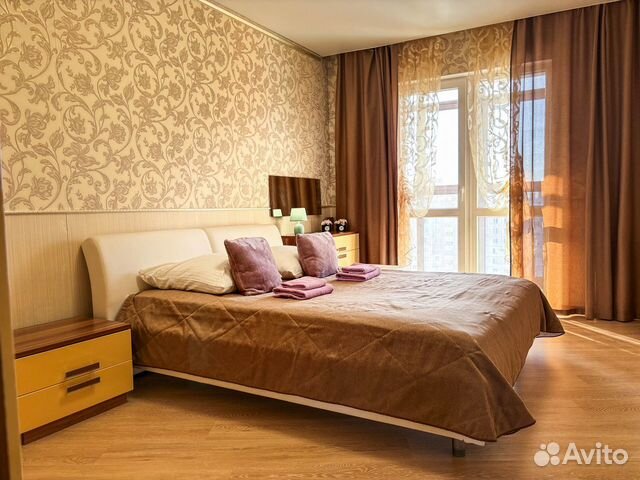 

2-к. квартира, 65 м², 2 кровати
