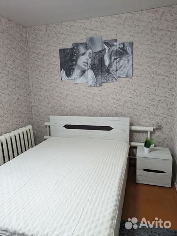 

2-к. квартира, 44 м², 2 кровати