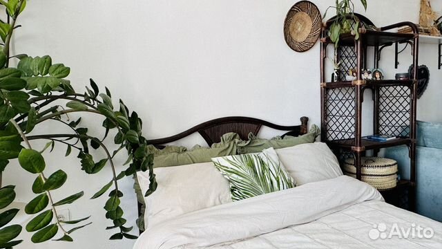 

1-к. квартира, 45 м², 2 кровати