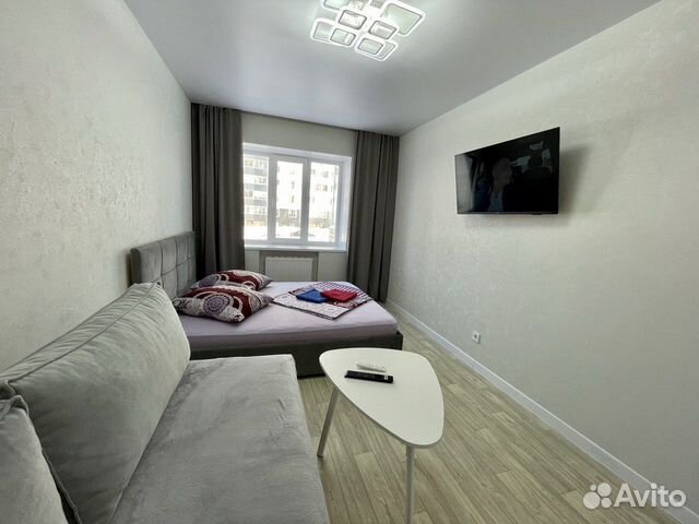 

1-к. квартира, 34 м², 2 кровати