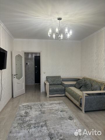 

1-к. квартира, 48 м², 2 кровати