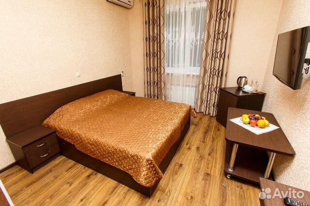 

1-к. квартира в апарт-отеле, 20 м², 2 кровати