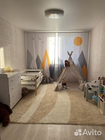 

3-к. квартира, 64 м², 2 кровати