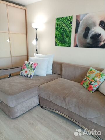 

Квартира-студия, 36 м², 1 кровать
