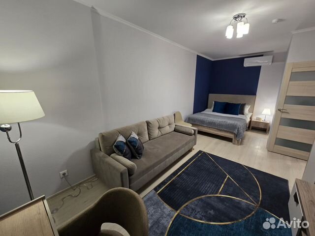 

1-к. квартира, 41 м², 2 кровати