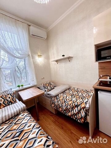 

Квартира-студия, 11 м², 2 кровати
