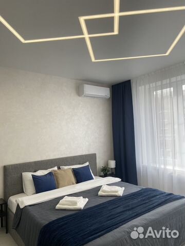 

1-к. квартира, 38 м², 2 кровати