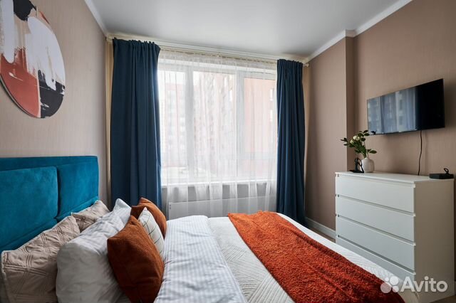 

1-к. квартира, 31 м², 2 кровати