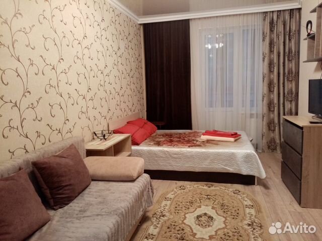 

1-к. квартира, 30 м², 3 кровати