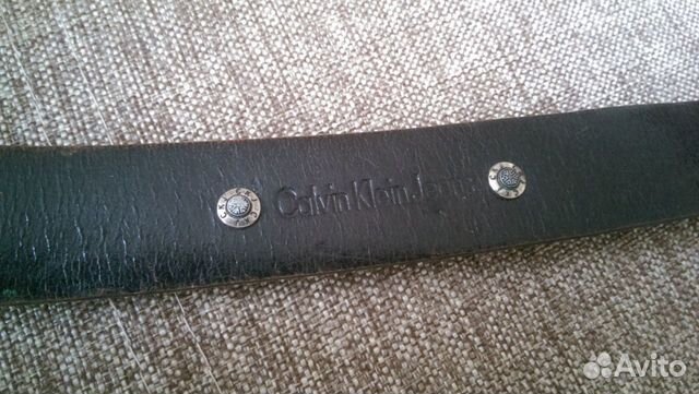Кожаный пояс Calvin Clein jeans оригинал Кожаный пояс Calvin Clein jeans оригинал