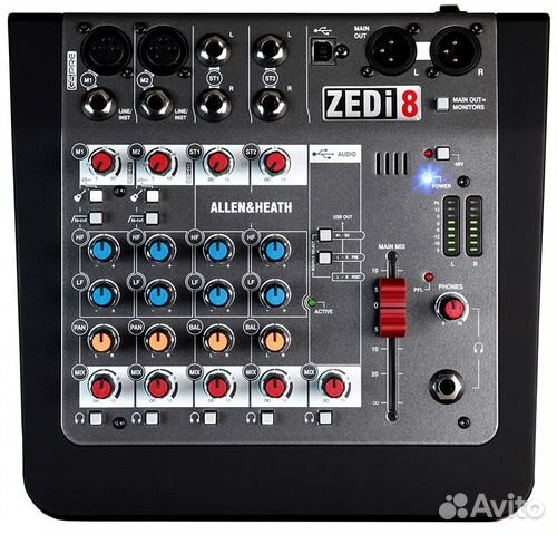 AllenHeath Zed6,6FX,ZEDi8,10,10FX. Новые
