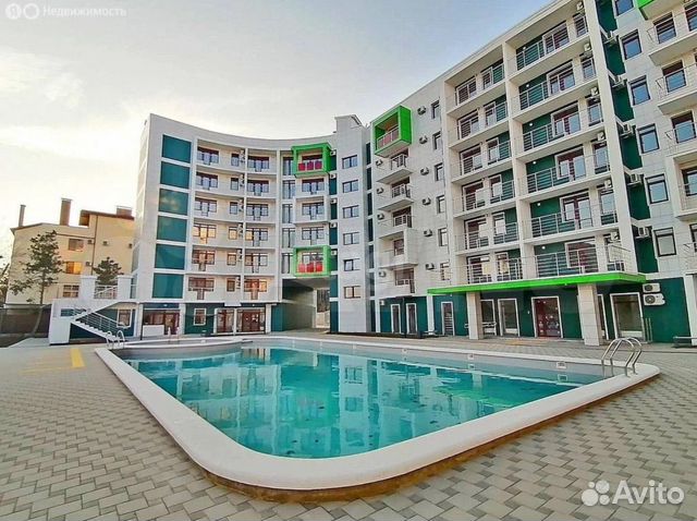 

Квартира-студия, 36 м², 2 кровати