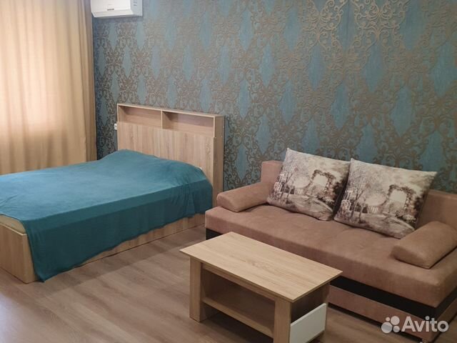 

1-к. квартира, 45 м², 2 кровати