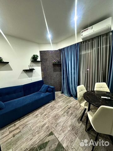 

1-к. квартира, 40 м², 2 кровати