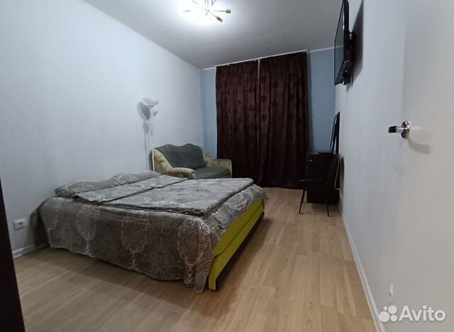 

1-к. квартира, 35 м², 4 кровати