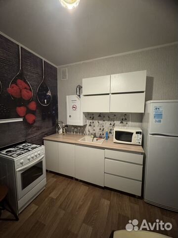 

1-к. квартира, 38 м², 3 кровати