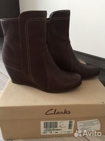 Ботинки Clarks Ботинки Clarks