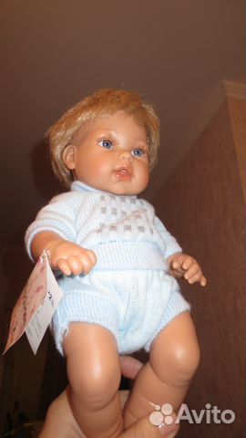 Пупс мальчик от Arias cерии Elegance (Испания)