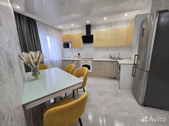 

1-к. квартира, 40 м², 2 кровати