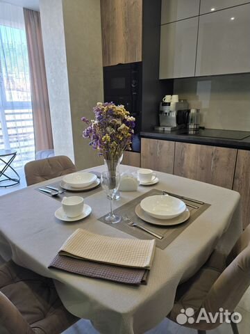 

1-к. квартира, 54 м², 2 кровати
