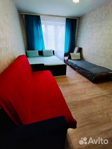 

1-к. квартира, 42 м², 3 кровати