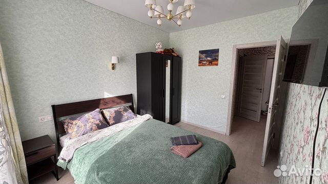 

1-к. квартира, 38 м², 2 кровати