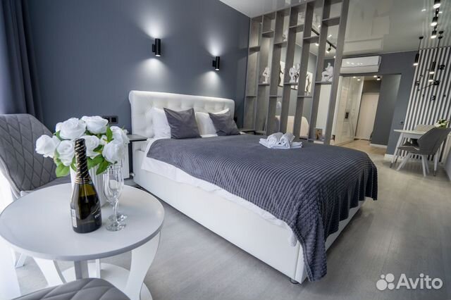 

Квартира-студия, 32 м², 2 кровати