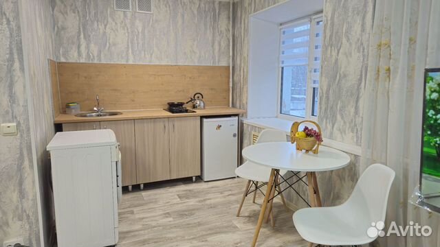 

Квартира-студия, 32 м², 1 кровать