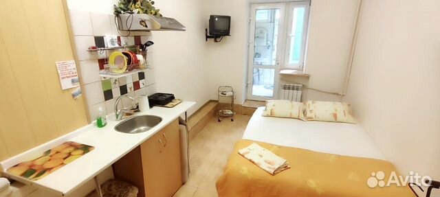 

Квартира-студия, 20 м², 1 кровать