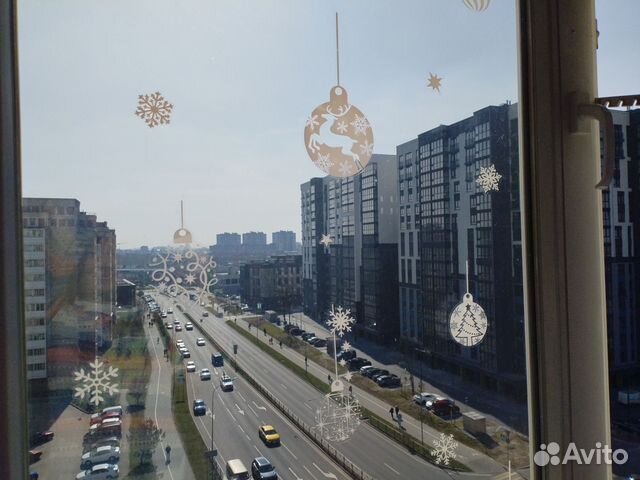 

1-к. квартира, 40 м², 2 кровати